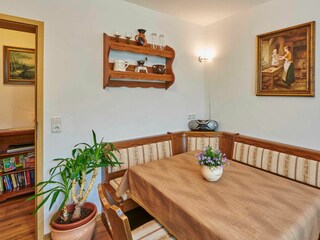 Essecke in der Küche