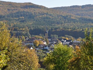 Blick auf Mistendorf
