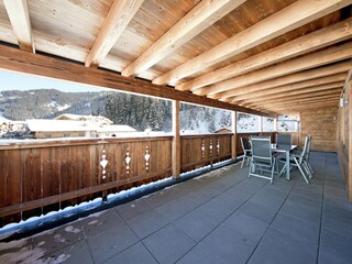 Apartment Gerlos Außenaufnahme 12