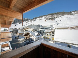 Appartement Gerlos Buitenaudio-opname 15