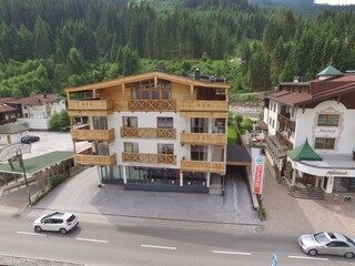 Apartment Gerlos Außenaufnahme 3