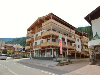 Appartement Gerlos Buitenaudio-opname 13