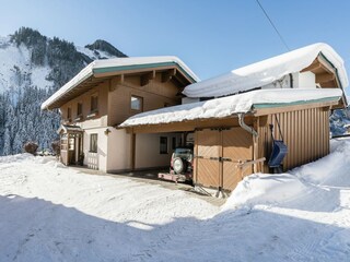 Appartement Saalbach Buitenaudio-opname 5