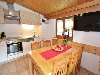 Appartamento Saalbach Caratteristiche 9