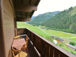 Appartement Saalbach Buitenaudio-opname 3