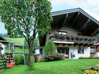 Apartment Saalbach Außenaufnahme 2