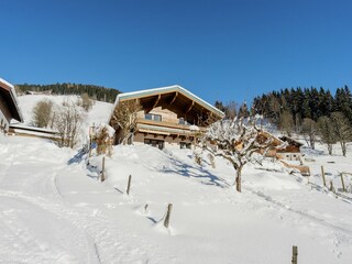 Apartment Saalbach Außenaufnahme 4