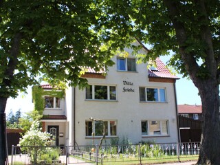 Urlaub beim Fischer in der Villa Frieda