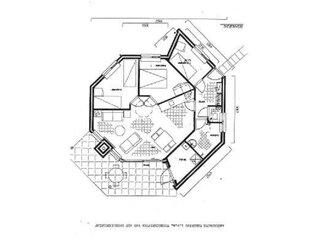 Bungalow Julianadorp Pianta del piano 24