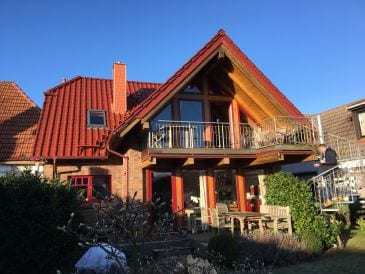 Ferienwohnung Haus Bodderbloom Dachgeschoß