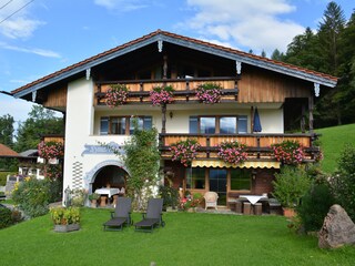 Ferienwohnung Berchtesgaden Außenaufnahme 1