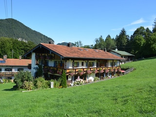 Ferienwohnung Berchtesgaden Außenaufnahme 2