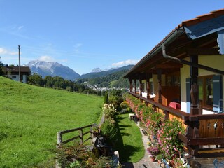 Ferienwohnung Berchtesgaden Außenaufnahme 3