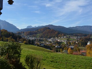 Blick auf Berchtesgaden