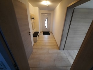 Flur aus Wohnbereichssicht