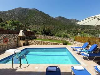 Villa Bali auf Kreta Enregistrement extérieur 2