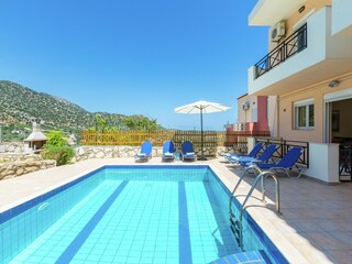 Villa Bali auf Kreta Buitenaudio-opname 2