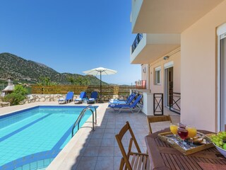 Villa Bali auf Kreta Buitenaudio-opname 3