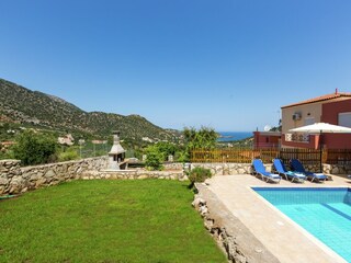Villa Bali auf Kreta Außenaufnahme 6