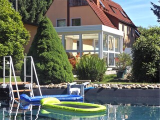 Apartment Pirna Outdoor Recording 7