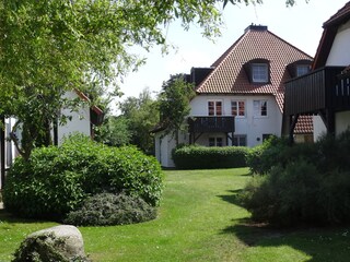 Platz vor dem Haus