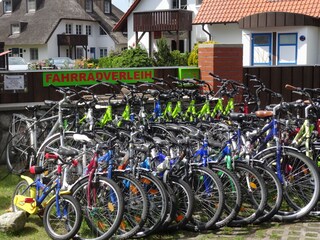 Fahrradverleih