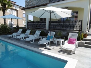 Appartamento per vacanze Funtana Registrazione all'aperto 18