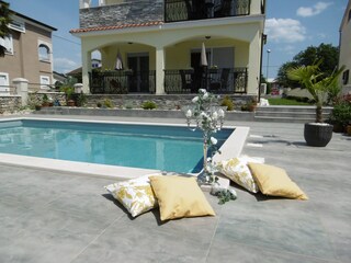 Appartamento per vacanze Funtana Registrazione all'aperto 13