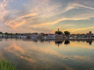 Kappeln am Abend