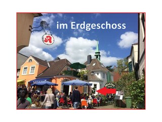 Im Erdgeschoss