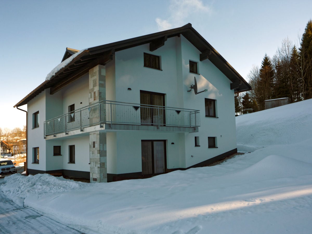 Ferienwohnung Panoramablick im Dachgeschoß