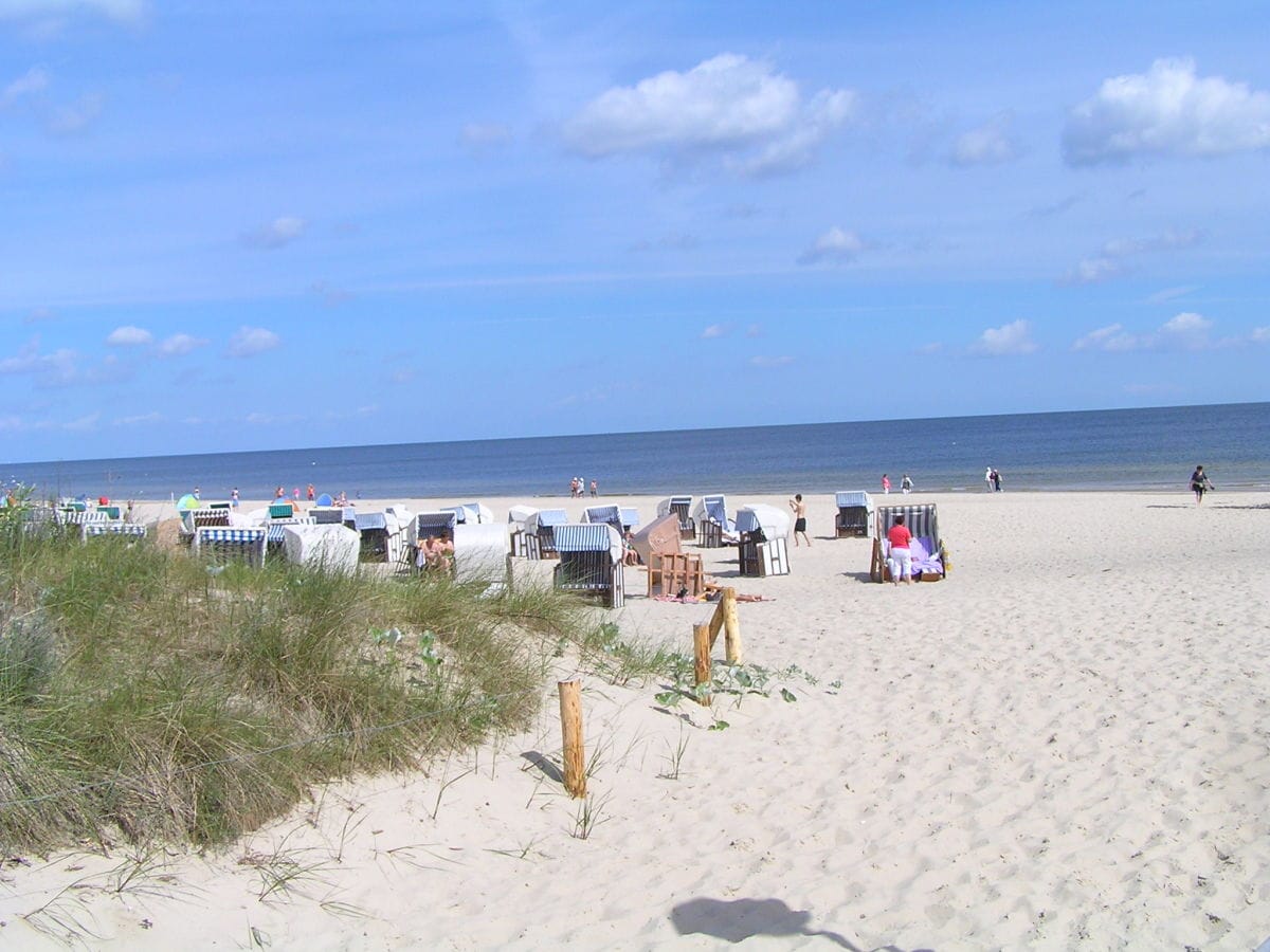 Heringsdorfer Ostsee mit Strand