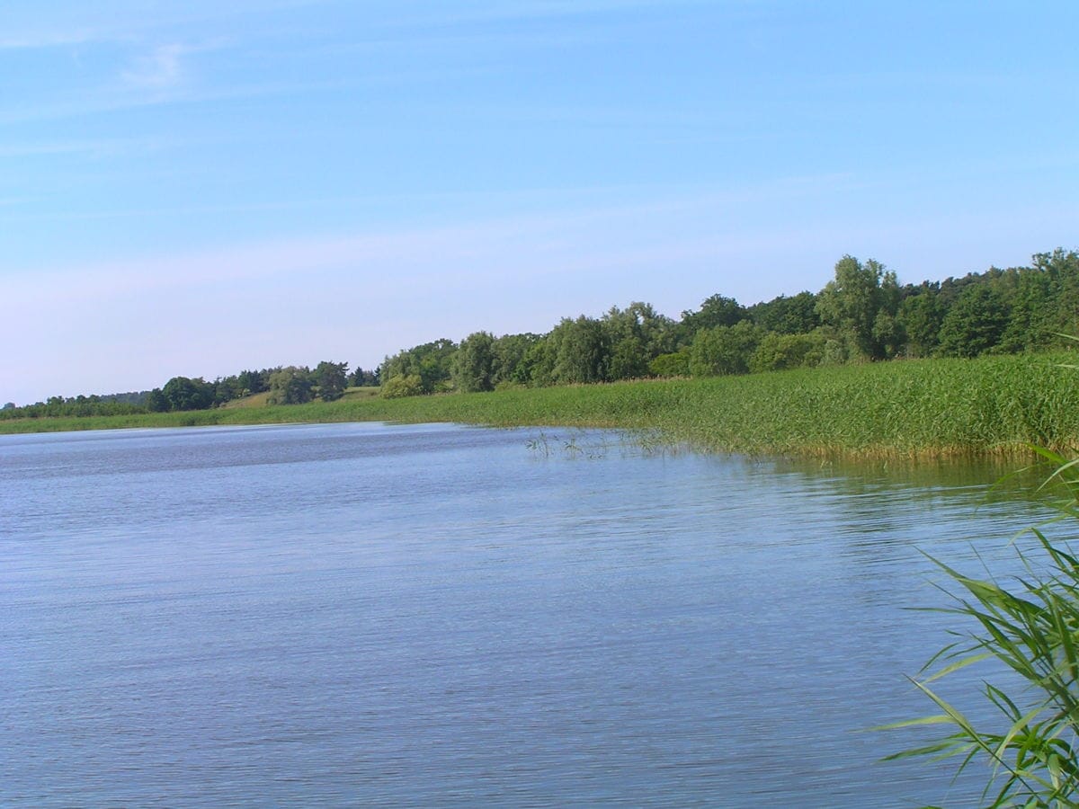 Auch sehr schön, das Achterwasser