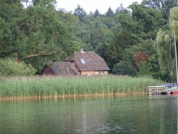 Gutshof Groß Zecher am Schaalsee - Ferienhaus -