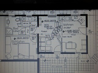 Casa per le vacanze Lohr am Main Pianta del piano 28