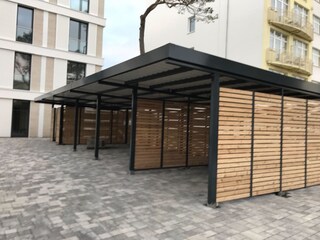 Appartamento per vacanze Binz Registrazione all'aperto 5