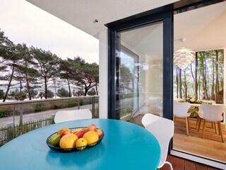 Appartamento per vacanze Binz Registrazione all'aperto 4