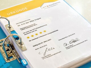 Appartamento per vacanze Binz Documento 24