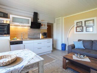 Wohnbereich mit Essecke