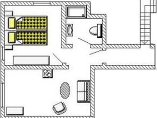 Ferienwohnung Borkum Grundriss 14