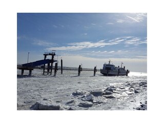 Borkum im Winter