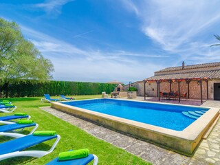 Villa Vilafranca de Bonany Registrazione all'aperto 6