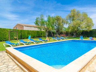 Villa Vilafranca de Bonany Registrazione all'aperto 2