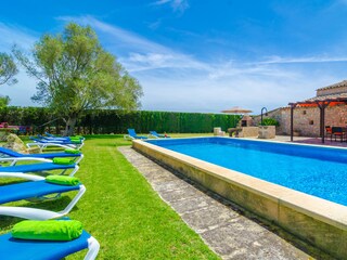 Villa Vilafranca de Bonany Registrazione all'aperto 7