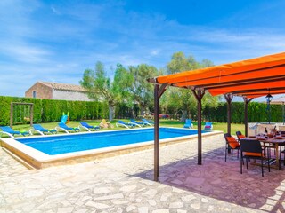 Villa Vilafranca de Bonany Registrazione all'aperto 3