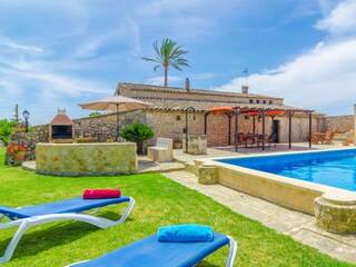 Villa Vilafranca de Bonany Registrazione all'aperto 4