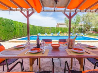 Villa Vilafranca de Bonany Registrazione all'aperto 5