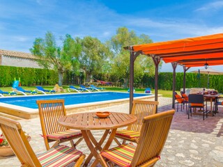 Villa Vilafranca de Bonany Registrazione all'aperto 9