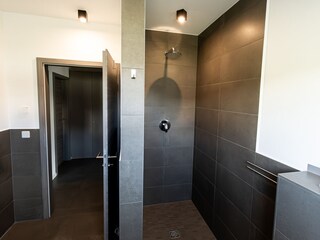 ebenerdige Dusche
