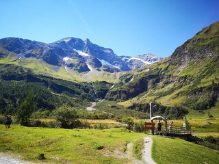 Hoher Sonnblick - zum Wasserfallweg